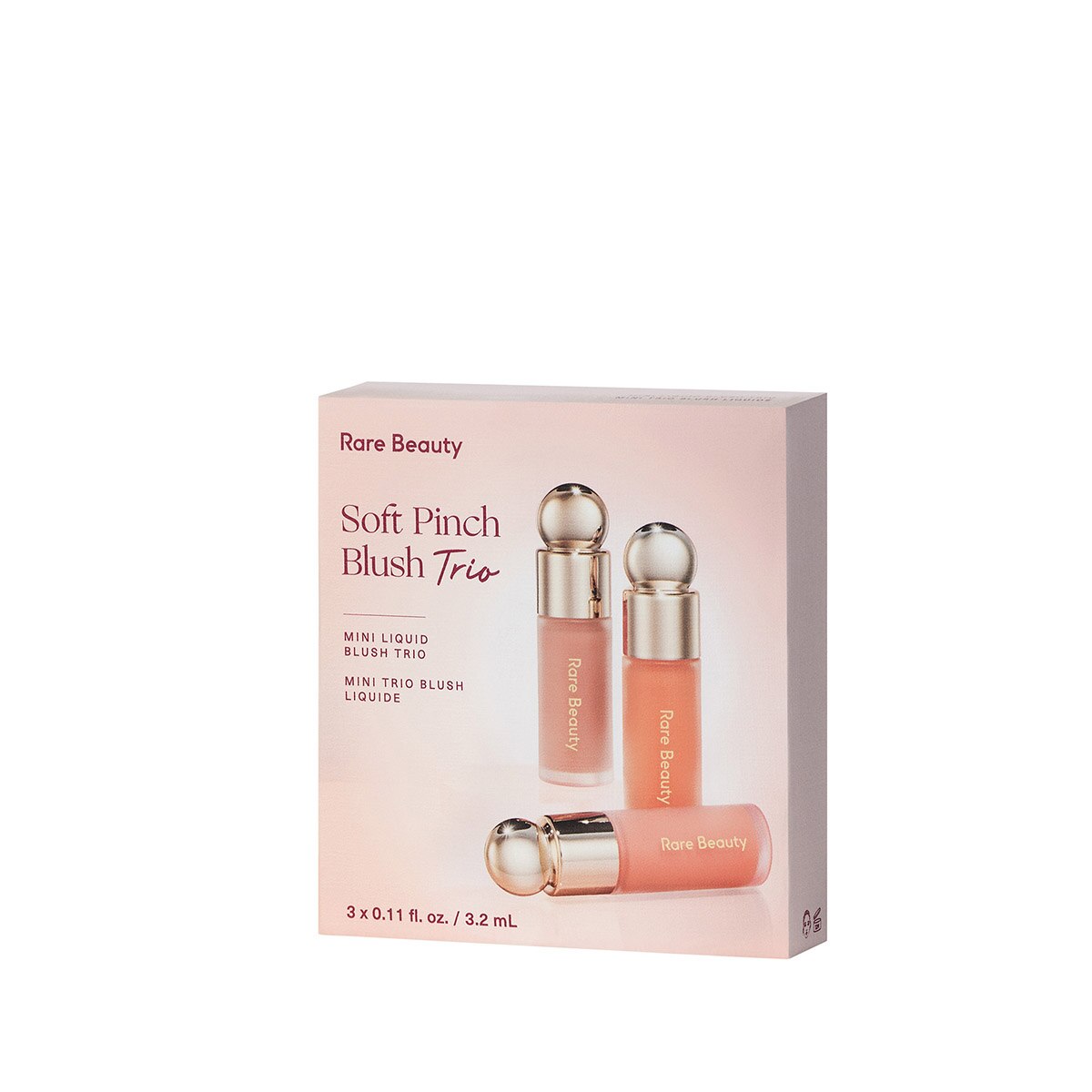 SET DE MINI RUBORES RARE BEAUTY